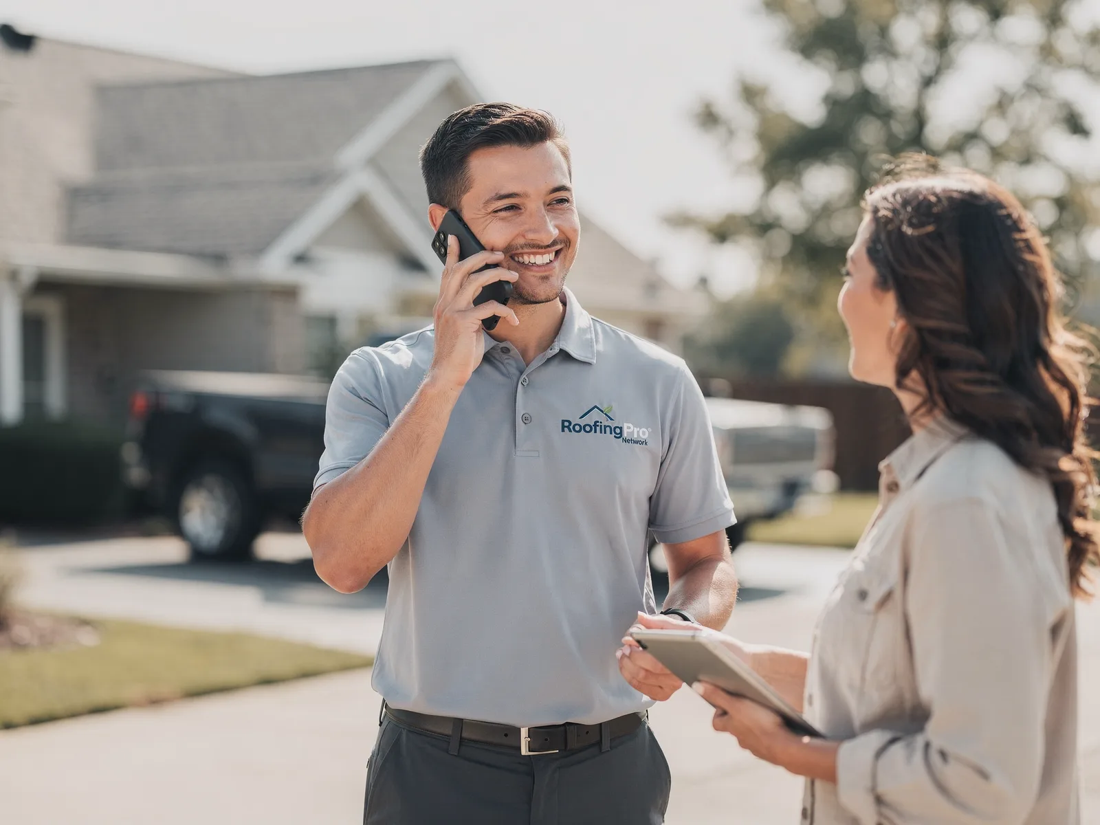 Roof Flashing Repair in Grove City, PA