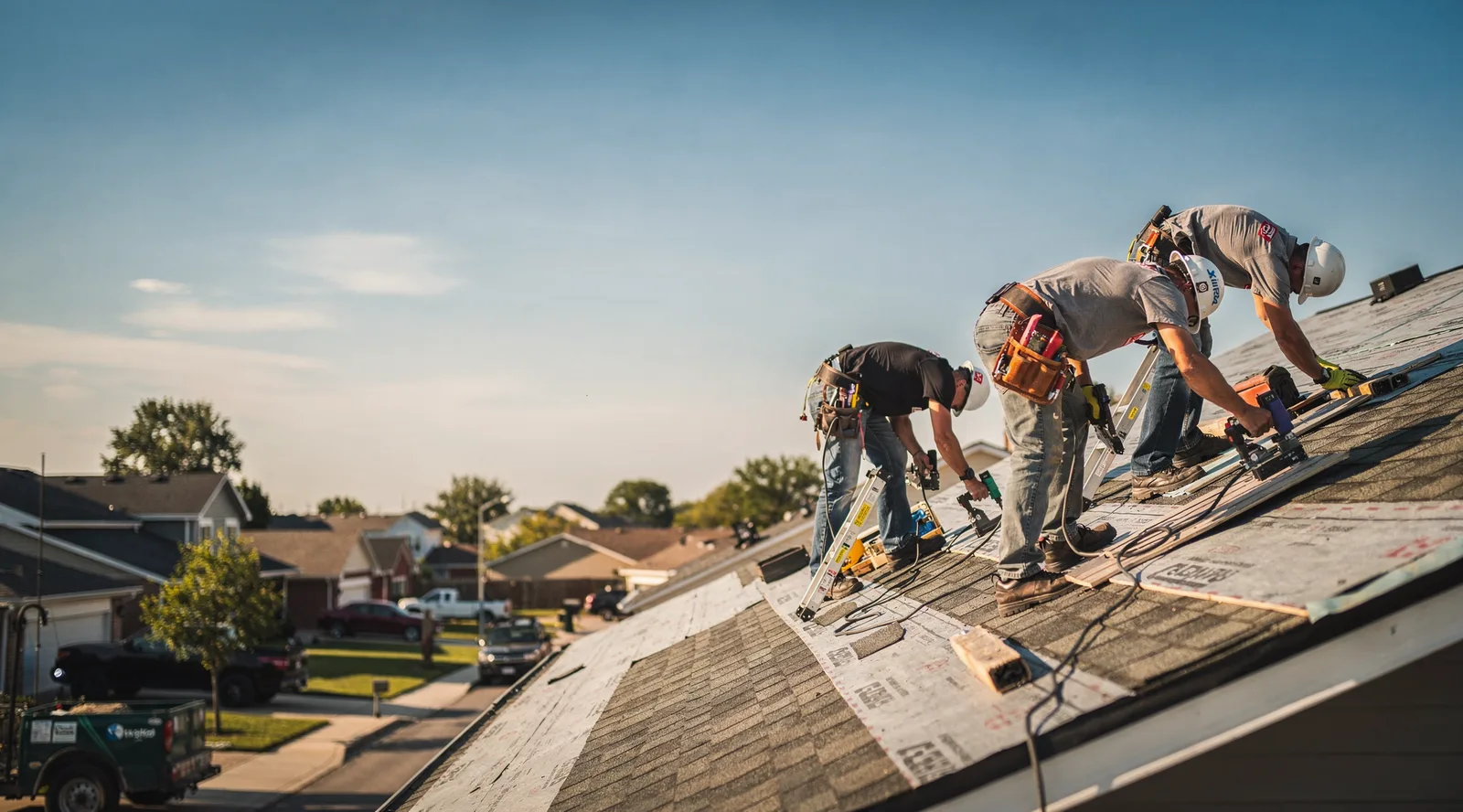 Roof Flashing Repair in Grove City, PA